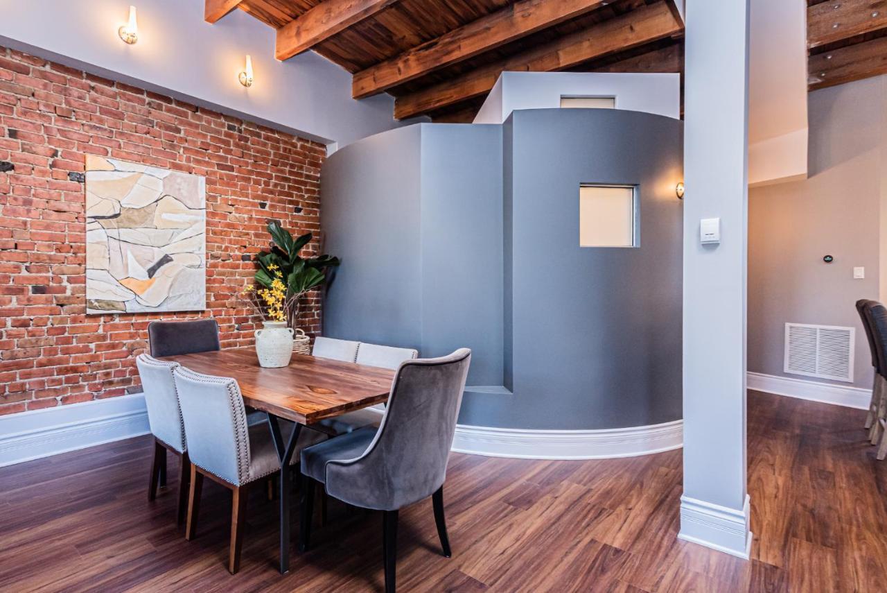 Appartement Family Friendly 3-bedroom Beauty In Le Plateau By Denstays Montréal