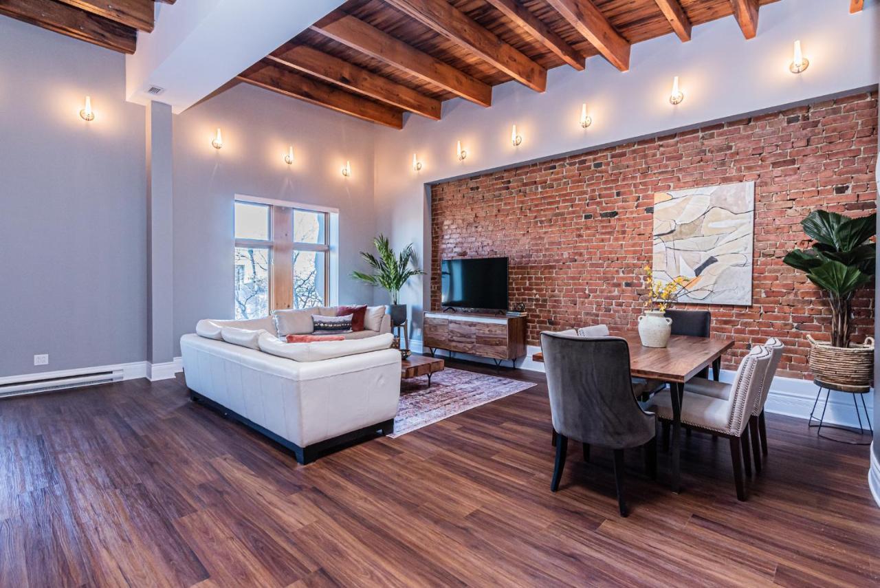 Appartement Family Friendly 3-bedroom Beauty In Le Plateau By Denstays Montréal