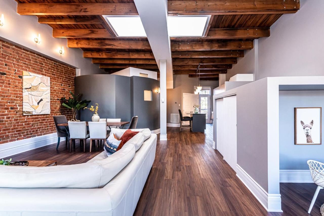 Appartement Family Friendly 3-bedroom Beauty In Le Plateau By Denstays Montréal