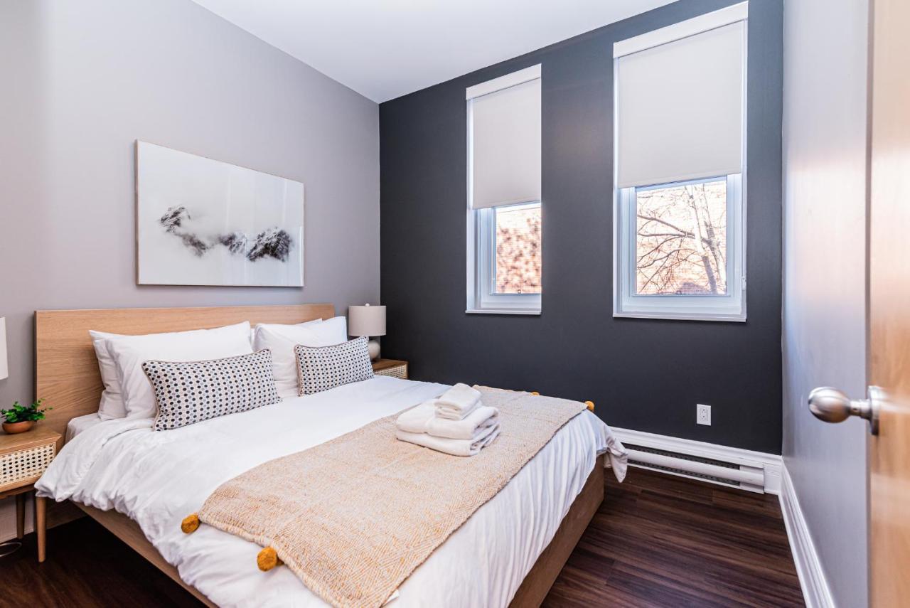 Appartement Family Friendly 3-bedroom Beauty In Le Plateau By Denstays Montréal