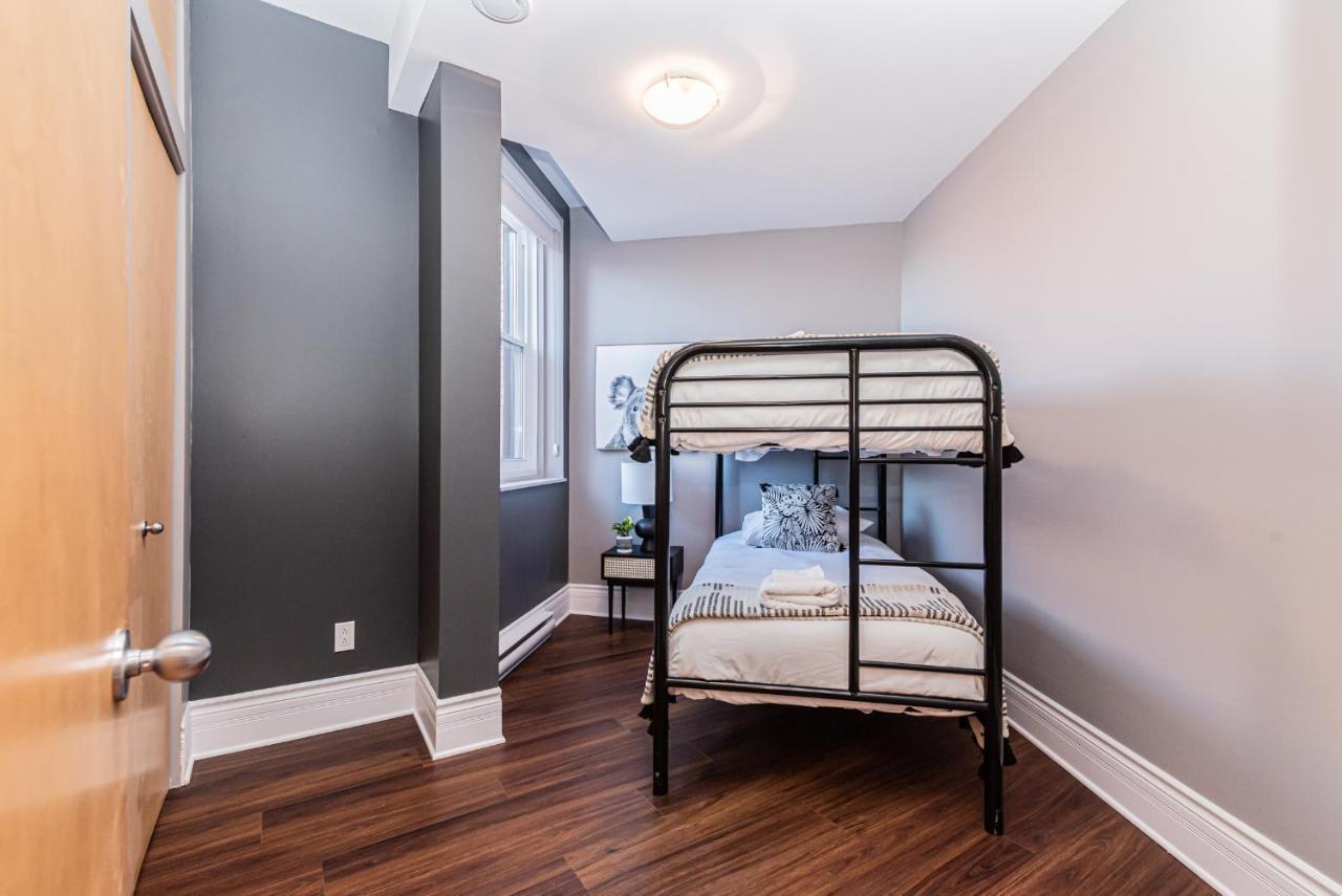 Appartement Family Friendly 3-bedroom Beauty In Le Plateau By Denstays