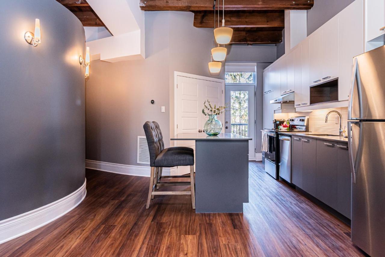Family Friendly 3-bedroom Beauty In Le Plateau By Denstays Appartement Montréal