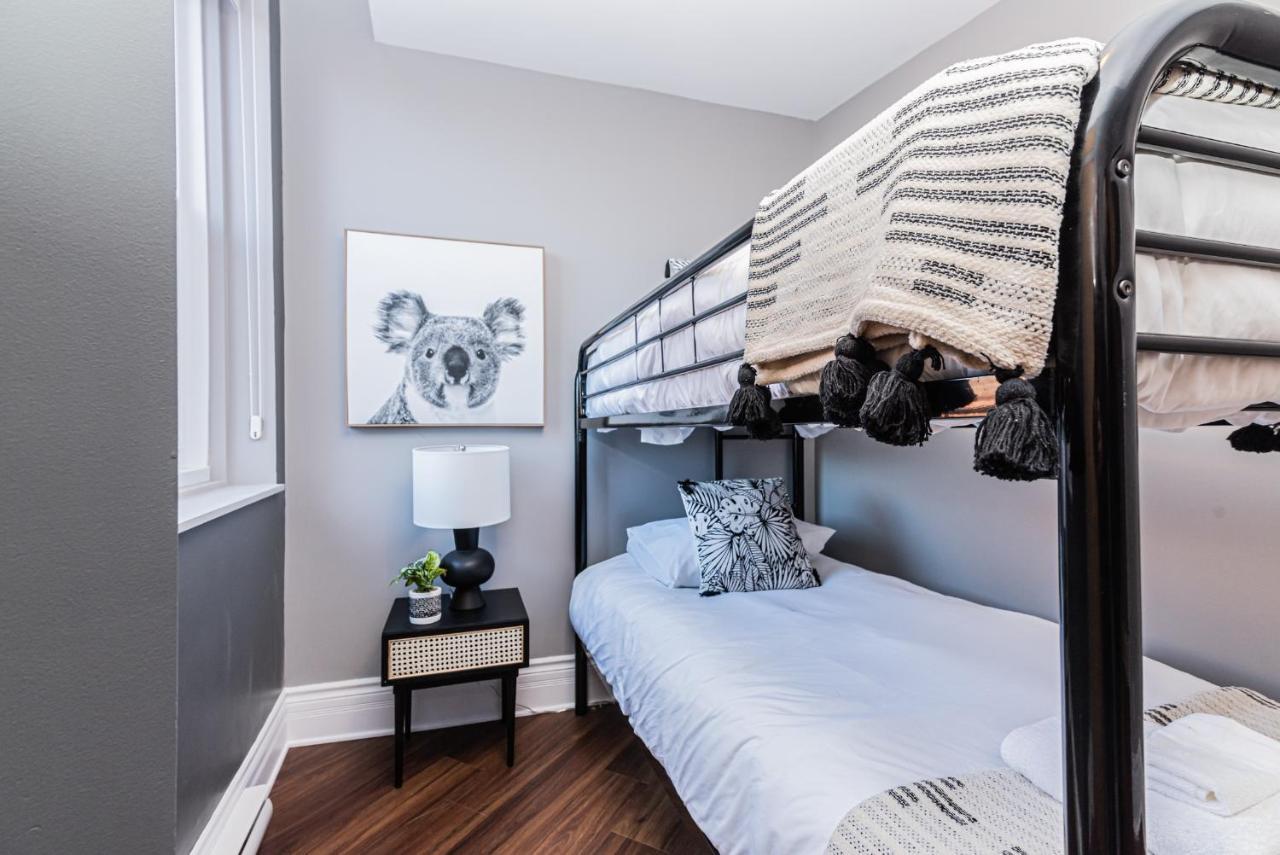 Appartement Family Friendly 3-bedroom Beauty In Le Plateau By Denstays Montréal