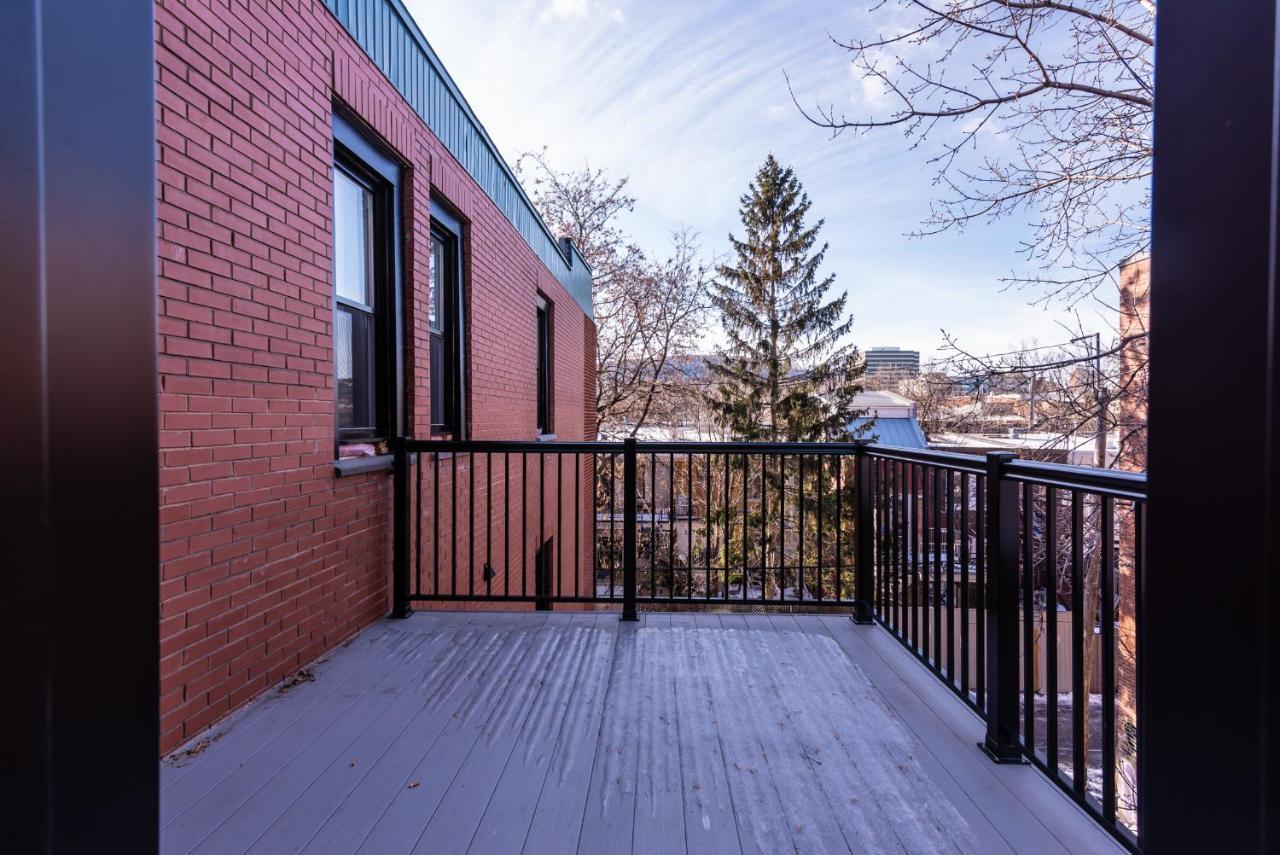 Appartement Family Friendly 3-bedroom Beauty In Le Plateau By Denstays Montréal